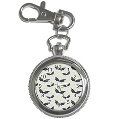 Boo! Bat Rain - Halloween Decor  Key Chain Watches by ConteMonfrey