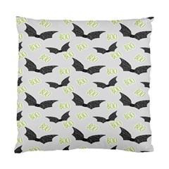 Boo! Bat Rain - Halloween Decor  Standard Cushion Case (one Side) by ConteMonfrey