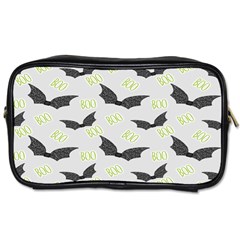 Boo! Bat Rain - Halloween Decor  Toiletries Bag (one Side) by ConteMonfrey