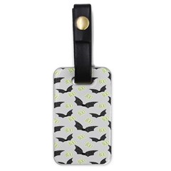 Boo! Bat Rain - Halloween Decor  Luggage Tag (one Side) by ConteMonfrey