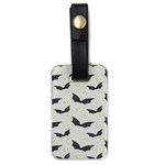 Boo! Bat Rain - Halloween Decor  Luggage Tag (one side) Front