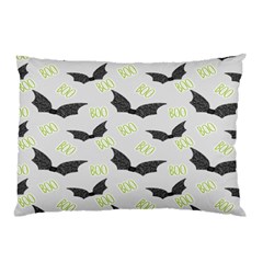 Boo! Bat Rain - Halloween Decor  Pillow Case (two Sides) by ConteMonfrey