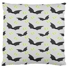 Boo! Bat Rain - Halloween Decor  Standard Flano Cushion Case (two Sides) by ConteMonfrey