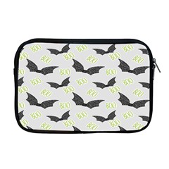 Boo! Bat Rain - Halloween Decor  Apple Macbook Pro 17  Zipper Case by ConteMonfrey