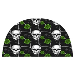 Green Roses And Skull - Romantic Halloween   Anti Scalding Pot Cap by ConteMonfrey