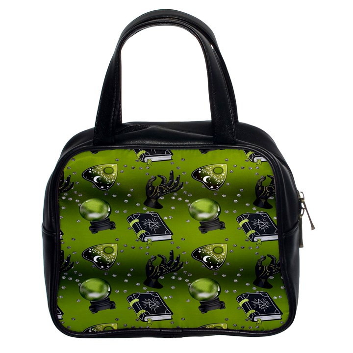 Ocultism Wicca Real Witch Halloween  Classic Handbag (Two Sides)