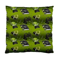 Ocultism Wicca Real Witch Halloween  Standard Cushion Case (one Side) by ConteMonfrey