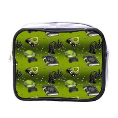 Ocultism Wicca Real Witch Halloween  Mini Toiletries Bag (one Side) by ConteMonfrey