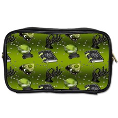 Ocultism Wicca Real Witch Halloween  Toiletries Bag (one Side) by ConteMonfrey