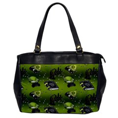 Ocultism Wicca Real Witch Halloween  Oversize Office Handbag by ConteMonfrey