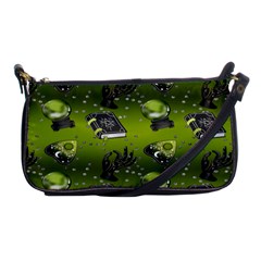 Ocultism Wicca Real Witch Halloween  Shoulder Clutch Bag by ConteMonfrey