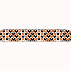 Halloween Plaids Arrow Small Bar Mats by ConteMonfrey