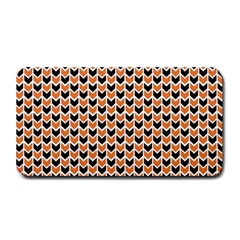 Halloween Plaids Arrow Medium Bar Mats by ConteMonfrey