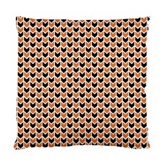 Halloween Plaids Arrow Standard Cushion Case (one Side) by ConteMonfrey