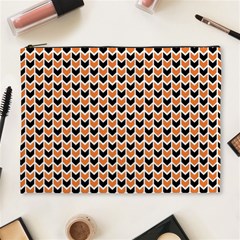 Halloween Plaids Arrow Cosmetic Bag (xl) by ConteMonfrey