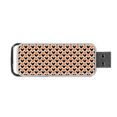 Halloween Plaids Arrow Portable Usb Flash (two Sides) by ConteMonfrey