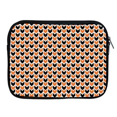 Halloween Plaids Arrow Apple Ipad 2/3/4 Zipper Cases by ConteMonfrey