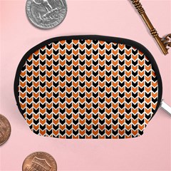 Halloween Plaids Arrow Accessory Pouch (medium) by ConteMonfrey