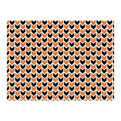 Halloween Plaids Arrow Double Sided Flano Blanket (mini)  by ConteMonfrey