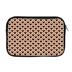 Halloween Plaids Arrow Apple Macbook Pro 17  Zipper Case by ConteMonfrey