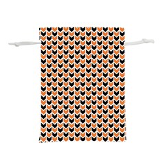 Halloween Plaids Arrow Lightweight Drawstring Pouch (l) by ConteMonfrey