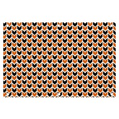 Halloween Plaids Arrow Banner And Sign 6  X 4  by ConteMonfrey