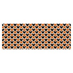 Halloween Plaids Arrow Banner And Sign 8  X 3  by ConteMonfrey