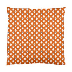 Cute Little Ghosts Halloween Theme Standard Cushion Case (one Side) by ConteMonfrey