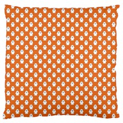 Cute Little Ghosts Halloween Theme Standard Flano Cushion Case (one Side) by ConteMonfrey