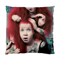 Creepy Monster Student At Classroom Standard Cushion Case (one Side) by dflcprintsclothing