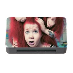 Creepy Monster Student At Classroom Memory Card Reader With Cf by dflcprintsclothing