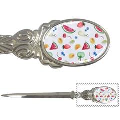 Fruit Summer Vitamin Watercolor Letter Opener by Wegoenart