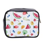 Fruit Summer Vitamin Watercolor Mini Toiletries Bag (Two Sides) Back