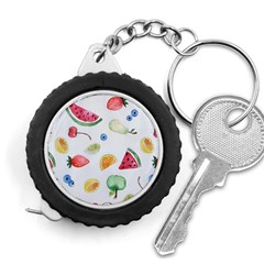 Fruit Summer Vitamin Watercolor Measuring Tape by Wegoenart