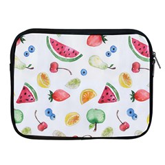 Fruit Summer Vitamin Watercolor Apple Ipad 2/3/4 Zipper Cases by Wegoenart