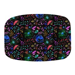 Background Nature Texture Design Mini Square Pill Box by Wegoenart