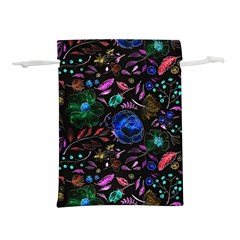 Background Nature Texture Design Lightweight Drawstring Pouch (m) by Wegoenart