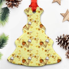 Ice Cream Cone Dessert Ornament (christmas Tree)  by Wegoenart