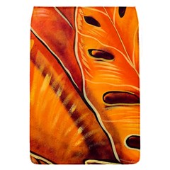 Orange Leaves Nature Pattern Removable Flap Cover (s) by Wegoenart