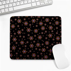 Mandala Drawing Artistic Model Large Mousepads