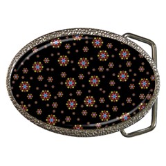 Mandala Drawing Artistic Model Belt Buckles