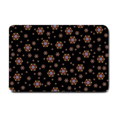 Mandala Drawing Artistic Model Small Doormat 