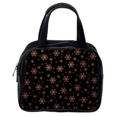 Mandala Drawing Artistic Model Classic Handbag (One Side)