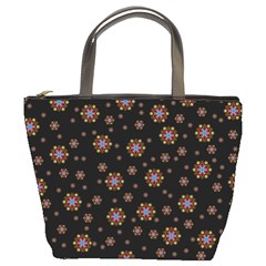 Mandala Drawing Artistic Model Bucket Bag