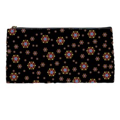 Mandala Drawing Artistic Model Pencil Case