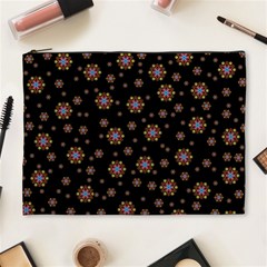 Mandala Drawing Artistic Model Cosmetic Bag (XL)