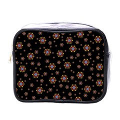 Mandala Drawing Artistic Model Mini Toiletries Bag (One Side)