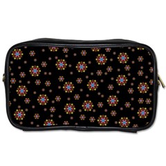 Mandala Drawing Artistic Model Toiletries Bag (One Side)