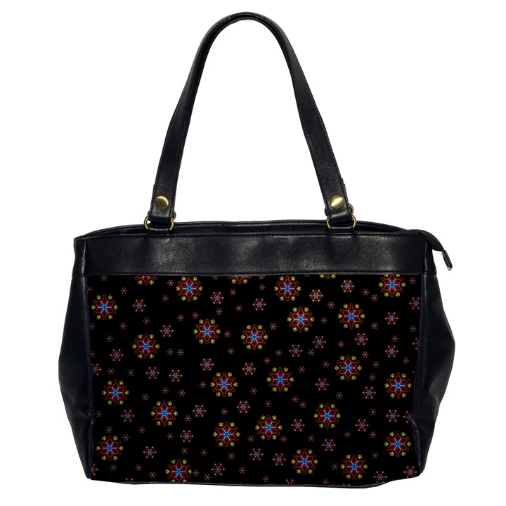 Mandala Drawing Artistic Model Oversize Office Handbag