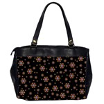 Mandala Drawing Artistic Model Oversize Office Handbag (2 Sides) Back